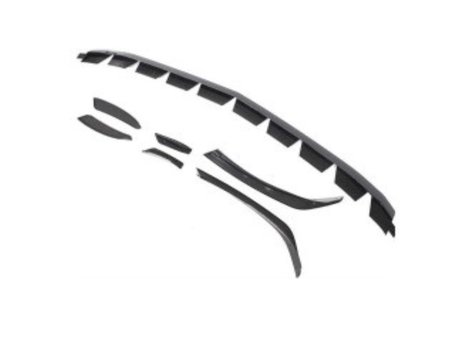W177 2019+ AMG GORUNUM ÖN LIP FULL SET (7 Parça) - Görsel 2